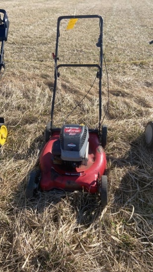 Yard Machine Self Propelled Mower
