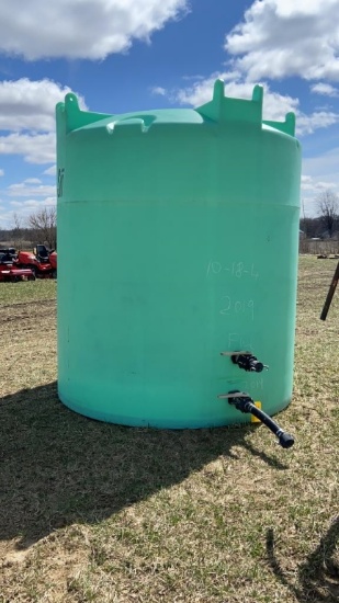 2500 Gallon Tank
