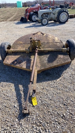 Roto Cycle 5 Ft. Rotary Mower