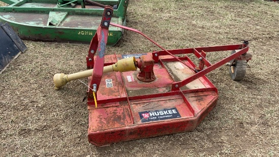 5ft Huskee Bush Hog