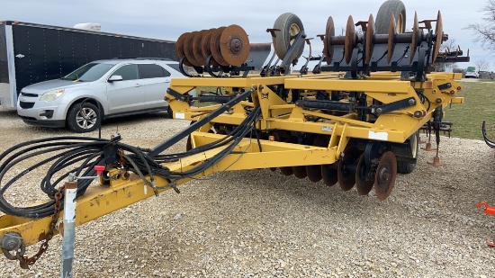 Landoll 875-18 Soil Finisher w/ Rear Hitch/Hyd