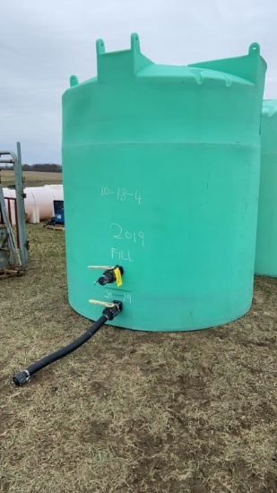 2500 Gallon Tank