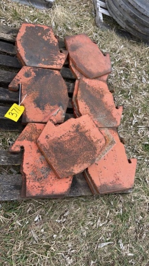 (13) Case Front Weights