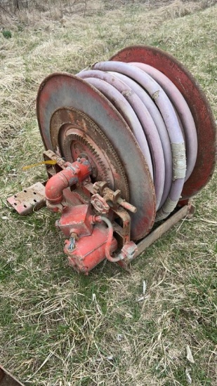 Hose Reel w/ Hose