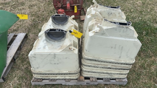 (12) Kinze Planter Boxes