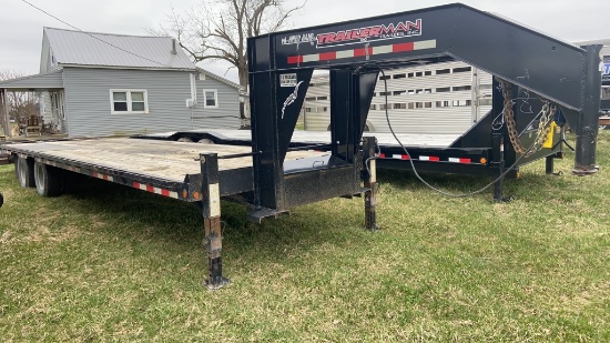 2015 Trailer Man Gooseneck