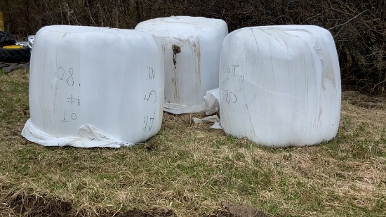 3 Round Alfalfa and Grass Mix