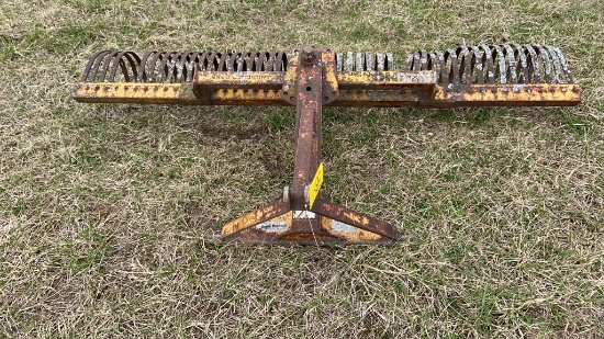 3 Point Rock Rake