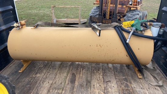 Truck Mounted Fuel Tank w/ 12 Volt Pump