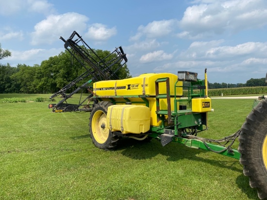 Top Air TA1100, 1100 Gallon, 60 Ft. X Fold, Rinse Tank, Raven 440, 3 Section, Ace Pump,