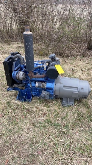 Diesel Generator, Cranks But Doesn't Fire