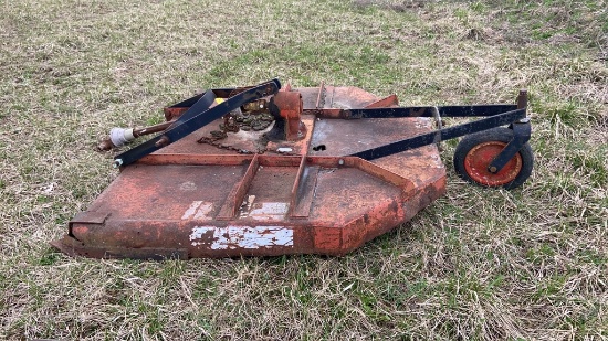 5 Ft. 3 Point Rotary Mower