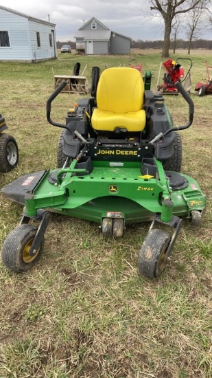 2016 John Deere 930 Zero Turn Mower, 626hrs, One Owner