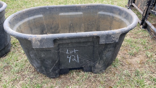 Rubbermaid Stock Tank