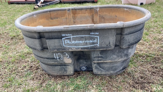 Rubbermaid Stock Tank