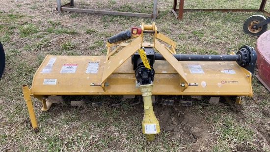 2020 6ft Countyline Rototiller, 3pt, Used 1 Time
