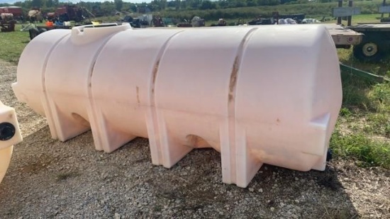1000 Gallon Poly Tank
