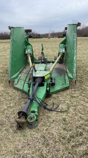 John Deere CX15, Solid Tires, 1000 PTO
