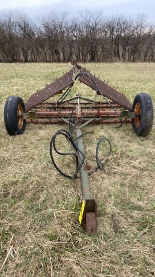 15 Ft. Wheel Mounted Harrowgator