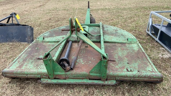 John Deere 709 Rotary Mower