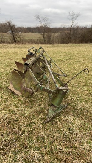 JD 145 Plow, 4 Bottom