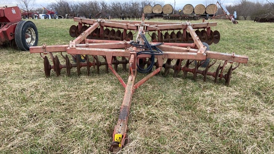 MF 620 Disc, 14 Ft. Good Blades