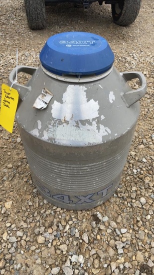 Taylor Wharton 34XT Semen Tank
