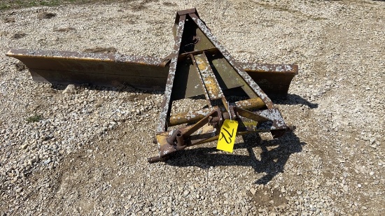 Kewanee 8 Ft. Grader Blade