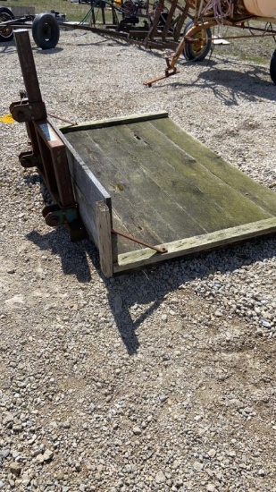 3 Point Hitch Platform