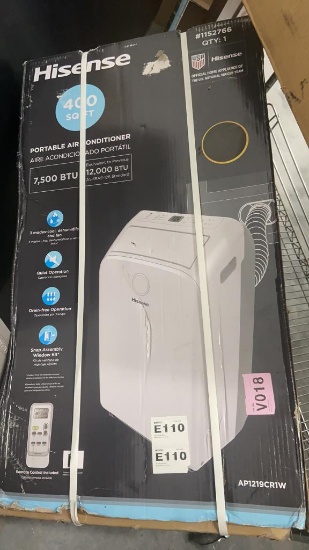 New In Box HiSense Portable AC