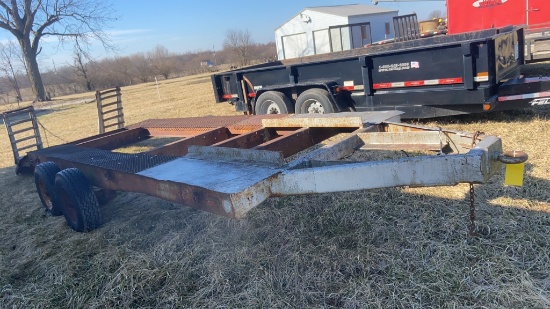 Homemade Trailer, No Title