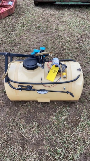 ATV Tank Sprayer with 10ft Boom