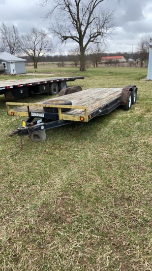 Loadtrail 20 Ft. Bumper Pull Equipment Trailer,  18+2