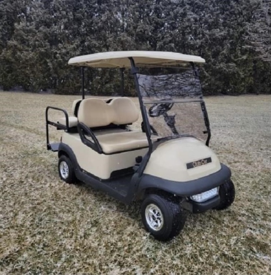 2006 Club Car Precedent Golf Cart, 48v with New Batteries