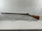 Double Barrel Black Powder Shotgun