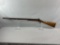 Double Barrel Black Powder Shotgun