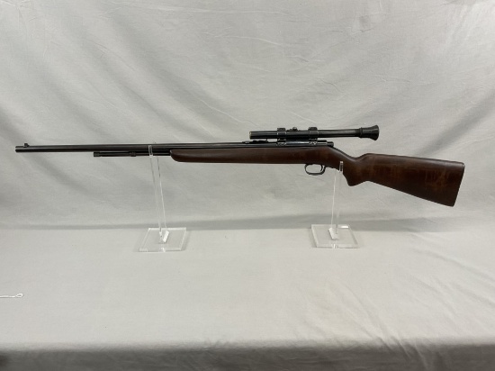 Winchester, Model 72, .22s/l/lr, Rifle with Scope