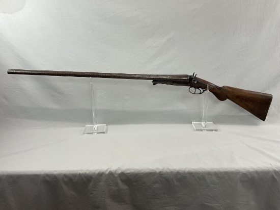 W-Richards, 12ga, Side by Side Shotgun