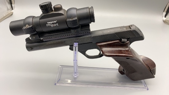 High Standard, .22LR, Pistol w/ Tasco Scope