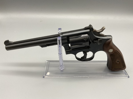Smith & Wesson, Model K-22, .22lr, Revolver