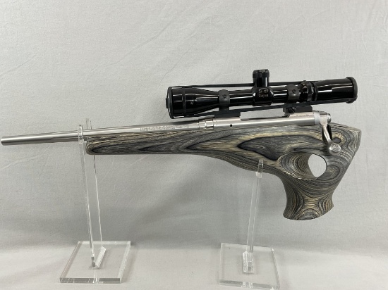 Savage, Model 516, 243win, Pistol w/ Scope and Box