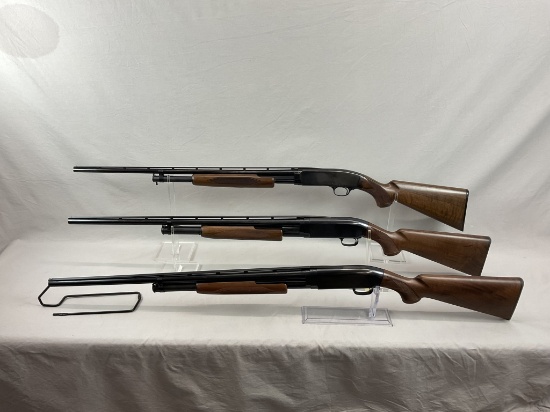 (3) Grade 1 Browning Shotguns w/ Matching Serial