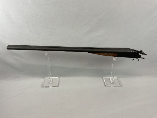 Union Arms, Double Barrel 12ga Shotgun missing