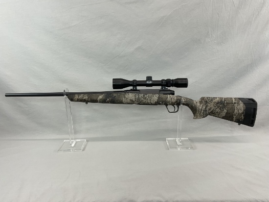 Savage, Axis, 6.5creedmoor, Rifle w/ Weaver Scope