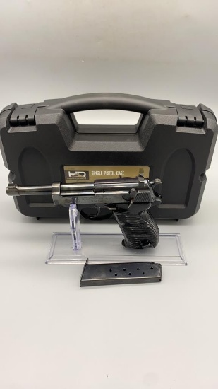 Walther, P38, 9mm, Pistol w/ Extra Mag & Hard Case