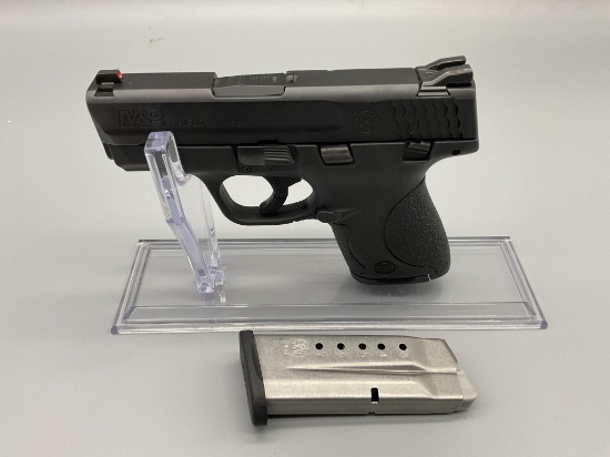 Smith & Wesson, M&P Shield, 9mm, Pistol, Extra