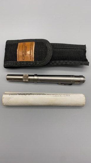 RJ Braverman, "Stinger", 22LR, Pen Pistol w/ Pouch