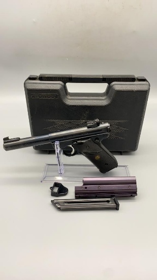 Ruger, Mark II, 22lr, Pistol, Sight Mount, Extra
