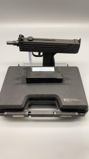 Cobray, PM-11, 9mm, Pistol w/ Hard Case
