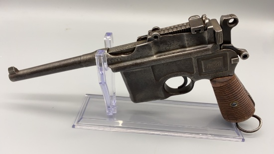 Mauser, C96/M30, Broomhandle, Fixed Magazine,